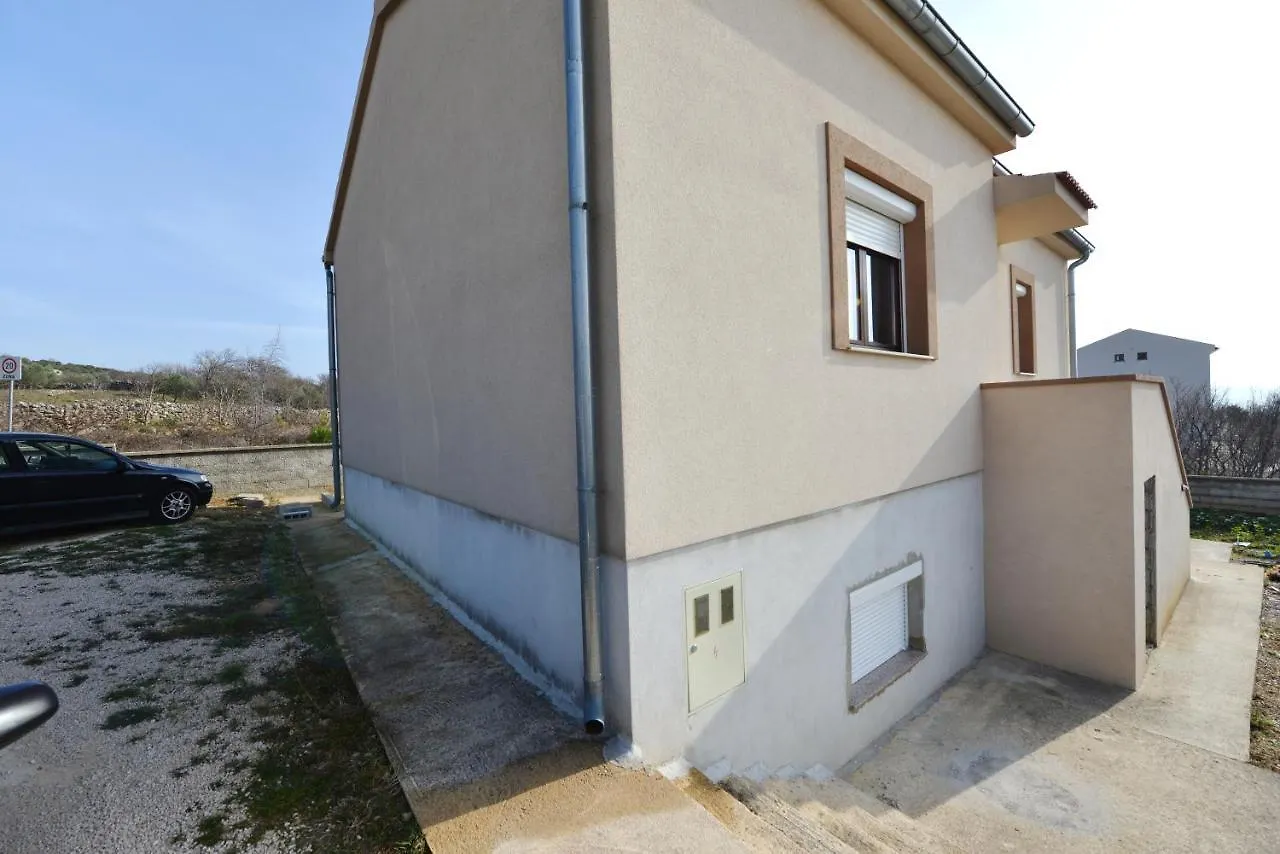 Apartman Lana Maslenica Apartment Jasenice