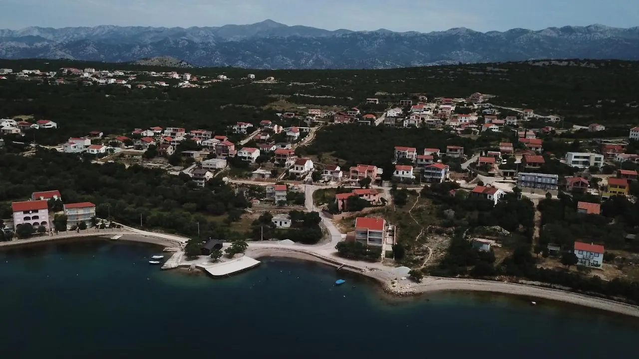 Apartman Lana Maslenica Apartment Jasenice  Croatia