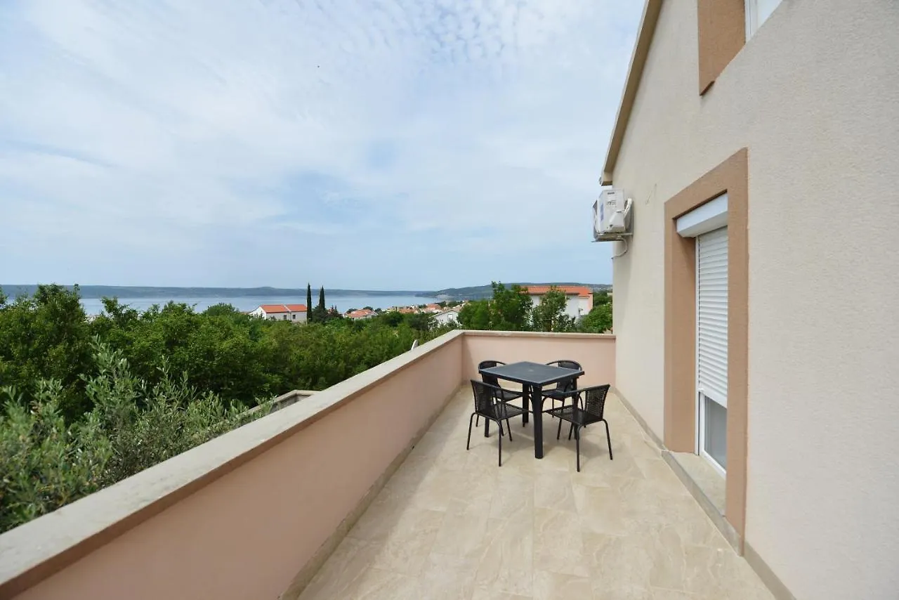 Apartman Lana Maslenica Apartment Jasenice